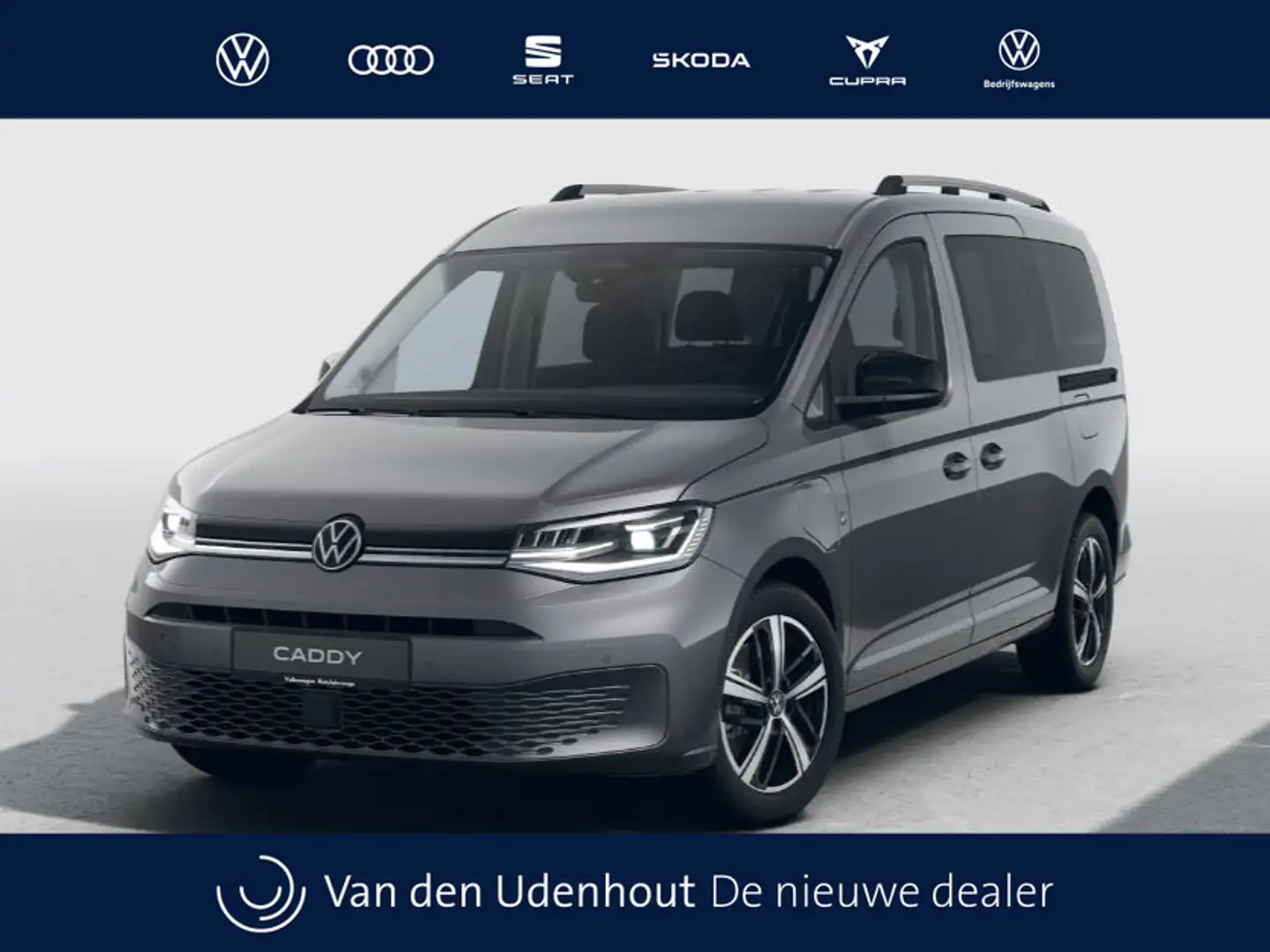 Volkswagen Caddy Maxi 1.5 eHybrid 85kW 115PK Style DSG Gris - 1