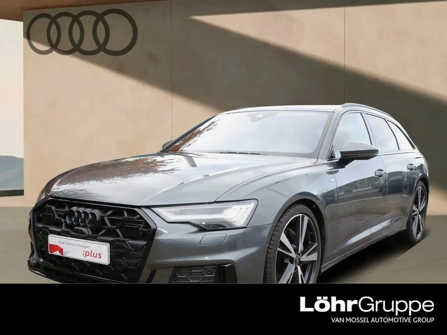 Audi A6 Avant 50 TDI quattro S line PANO AHK 360° STHZ ... Grau - 1