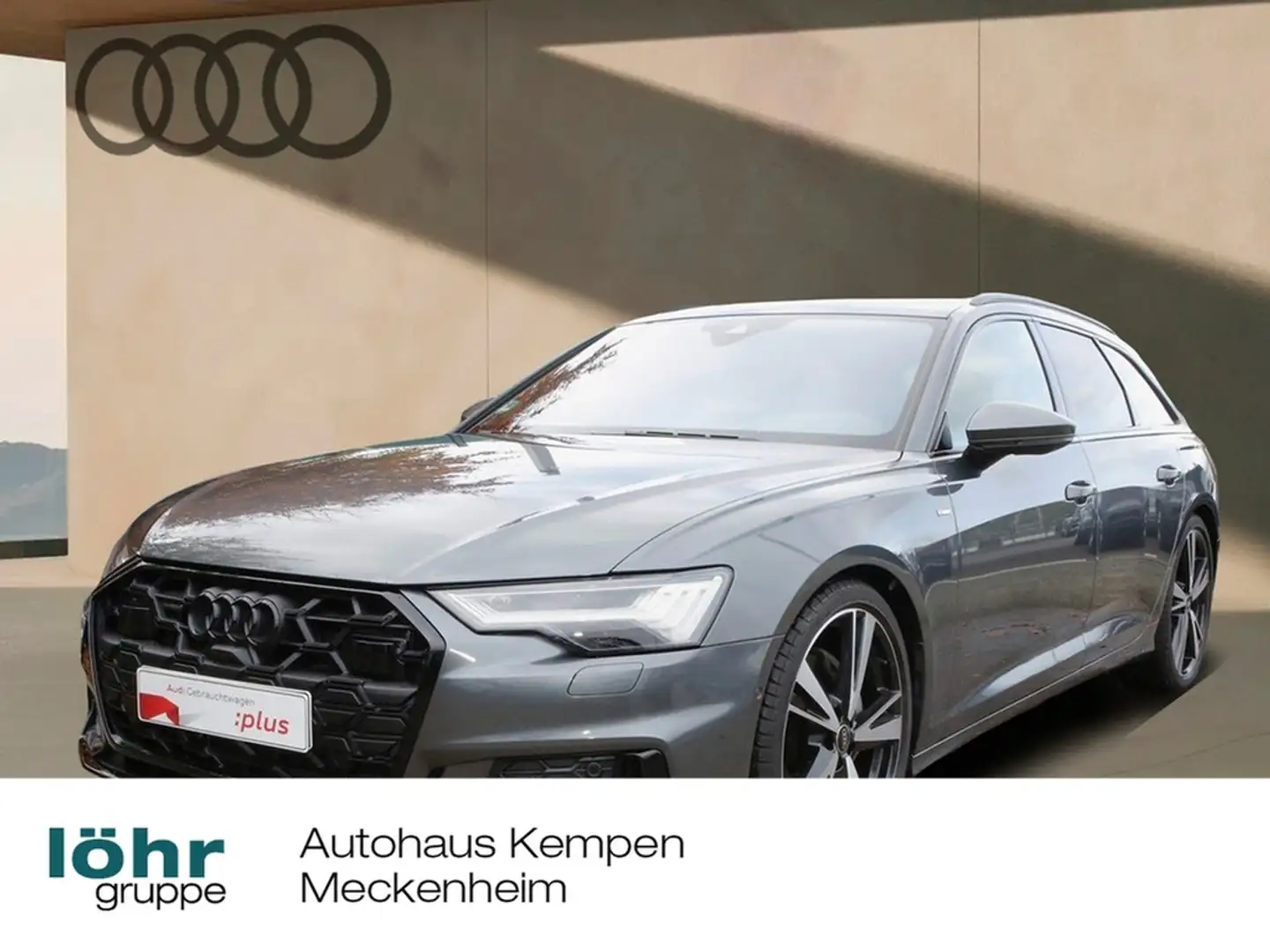 Audi A6 Avant 50 TDI quattro S line PANO AHK 360° STHZ ... Grau - 1
