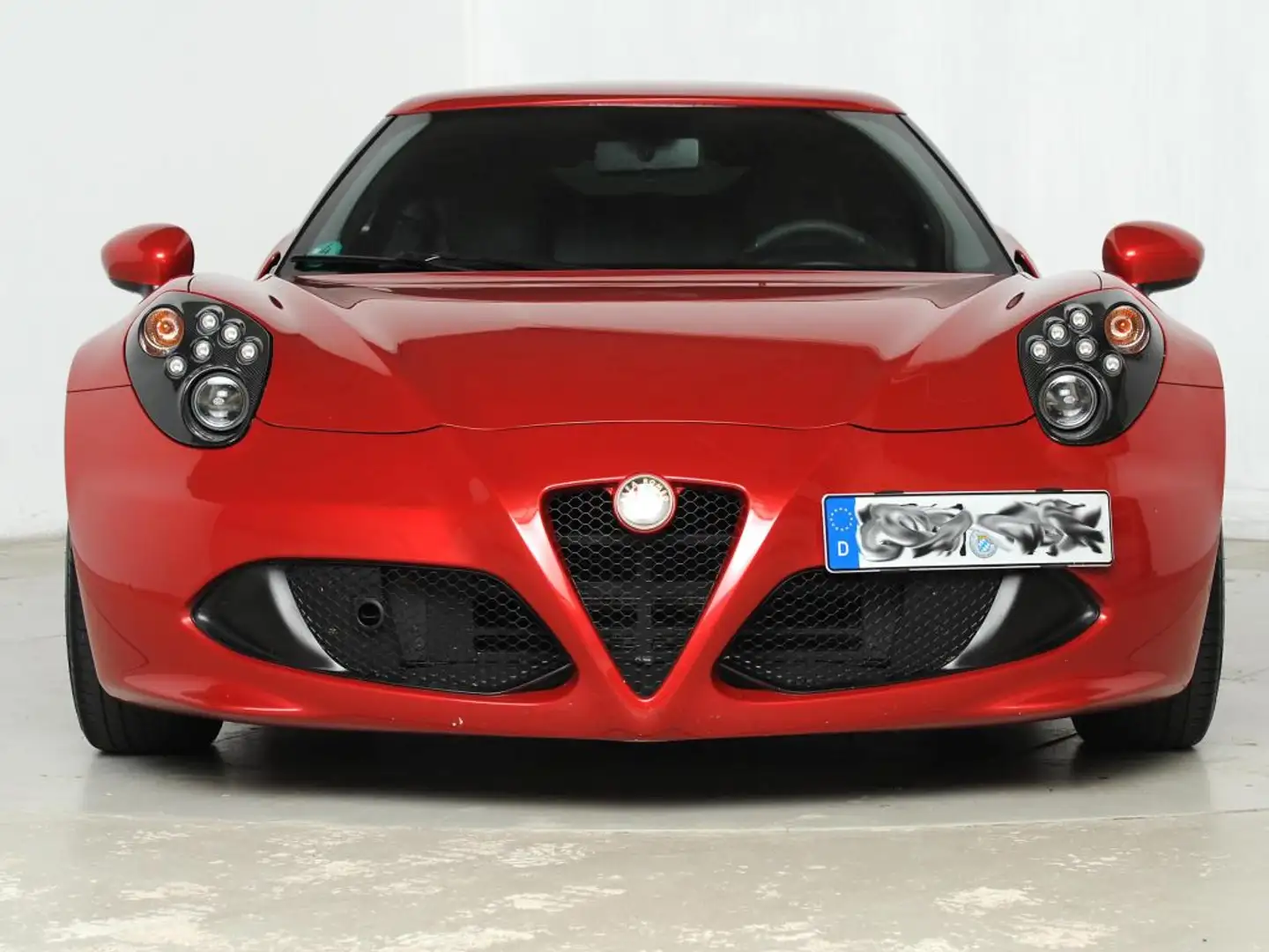 Alfa Romeo 4C 1.8 TBi *Designpaket * 18/19 Zoll * Klima* Червоний - 2