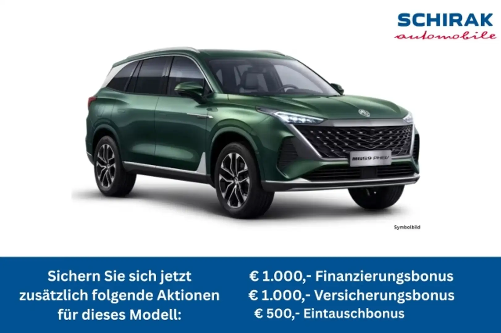 MG MGS9 PHEV Luxury MY2 Grün - 1