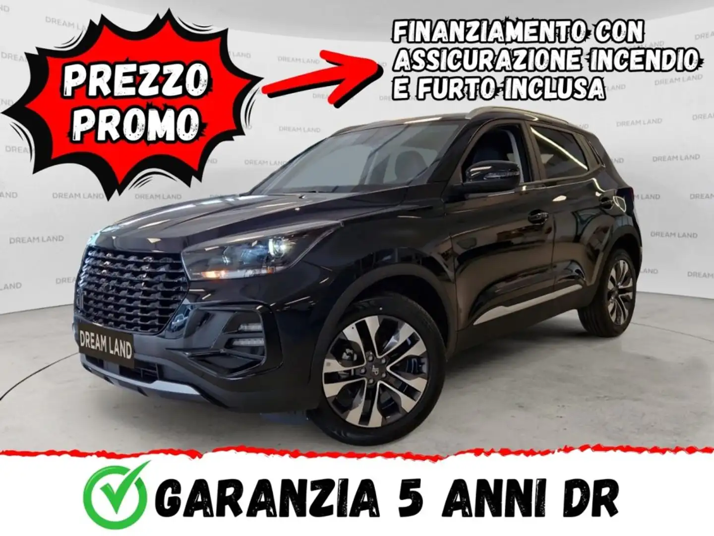 DR Automobiles DR5.0 s3 1.5 Turbo CVT DISPONIBILE IN VARI COLORI - 1
