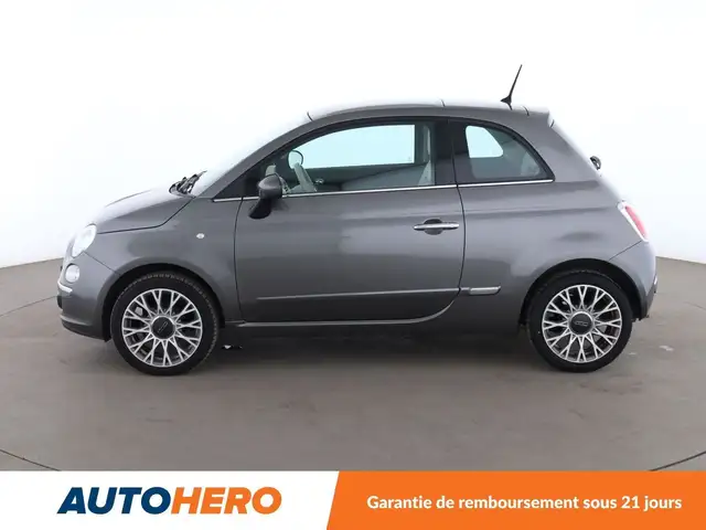 Fiat 500 view 3