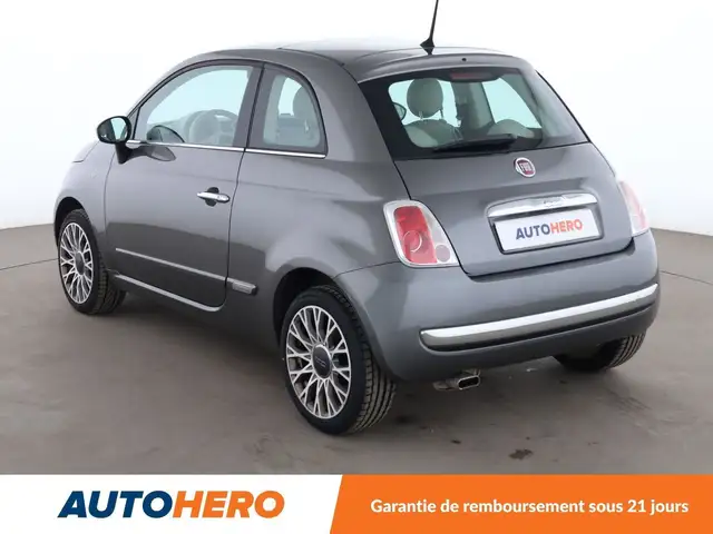 Fiat 500 view 4