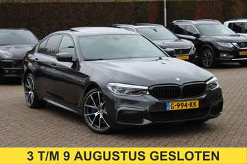 5-serie 540i High Exe. M Sport / Trekhaak / Schuif