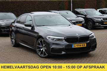 5-serie 540i High Exe. M Sport / Trekhaak / Schuif