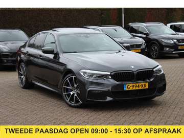 5-serie 540i High Exe. M Sport / Trekhaak / Schuif
