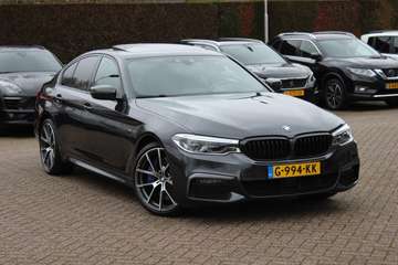 5-serie 540i High Exe. M Sport / Trekhaak / Schuif