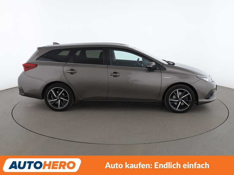 Toyota Auris 1.8 Hybrid Edition-S+ Aut.*NAVI*CAM*TEMPO*SHZ* — photo 7