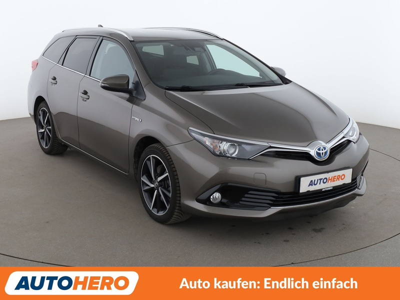 Toyota Auris 1.8 Hybrid Edition-S+ Aut.*NAVI*CAM*TEMPO*SHZ* — photo 8