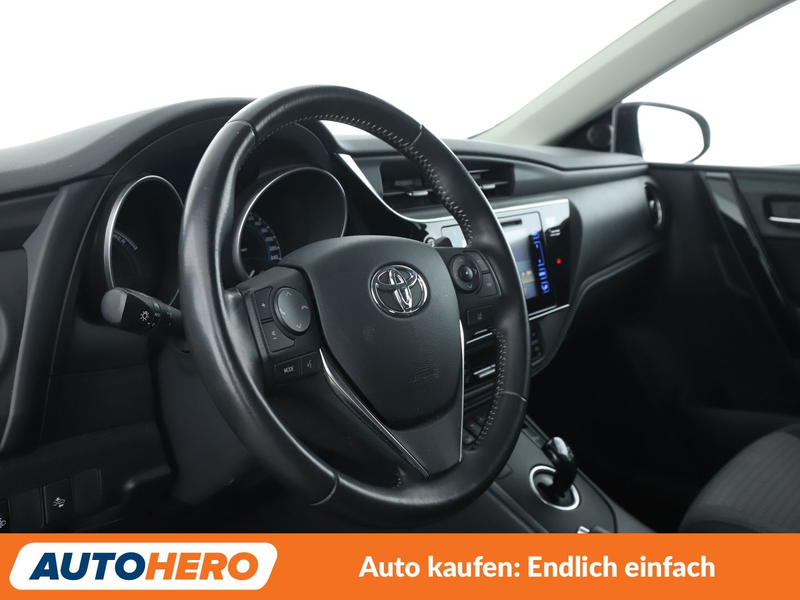 Toyota Auris 1.8 Hybrid Edition-S+ Aut.*NAVI*CAM*TEMPO*SHZ* — photo 11