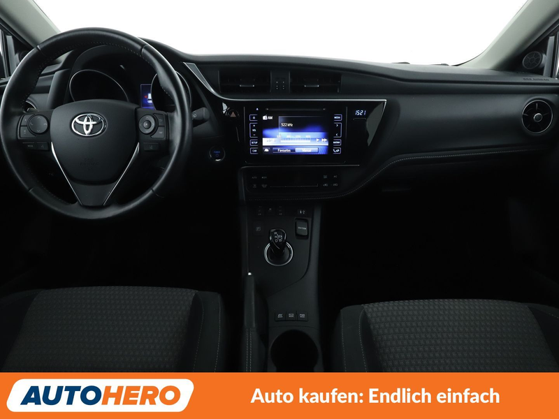 Toyota Auris 1.8 Hybrid Edition-S+ Aut.*NAVI*CAM*TEMPO*SHZ* — photo 12