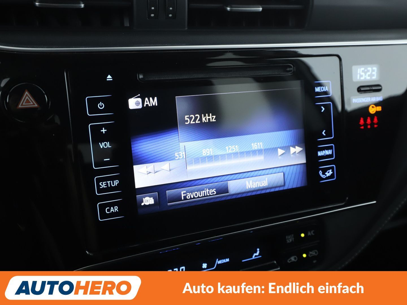 Toyota Auris 1.8 Hybrid Edition-S+ Aut.*NAVI*CAM*TEMPO*SHZ* — photo 21