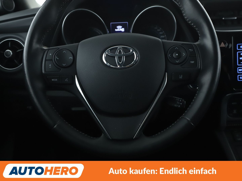 Toyota Auris 1.8 Hybrid Edition-S+ Aut.*NAVI*CAM*TEMPO*SHZ* — photo 19