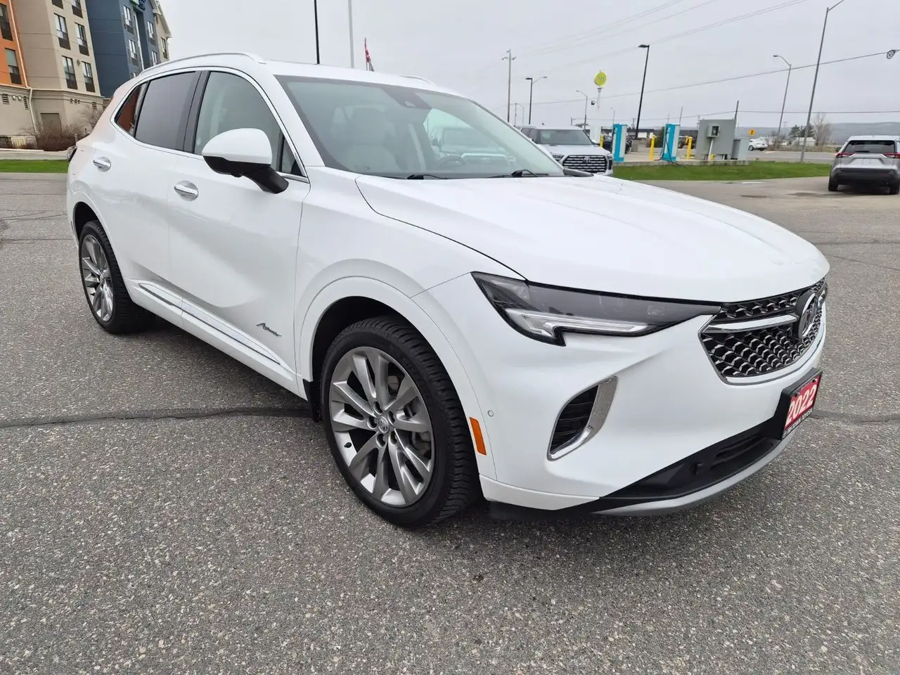 Buick Envision photo Buick Envision