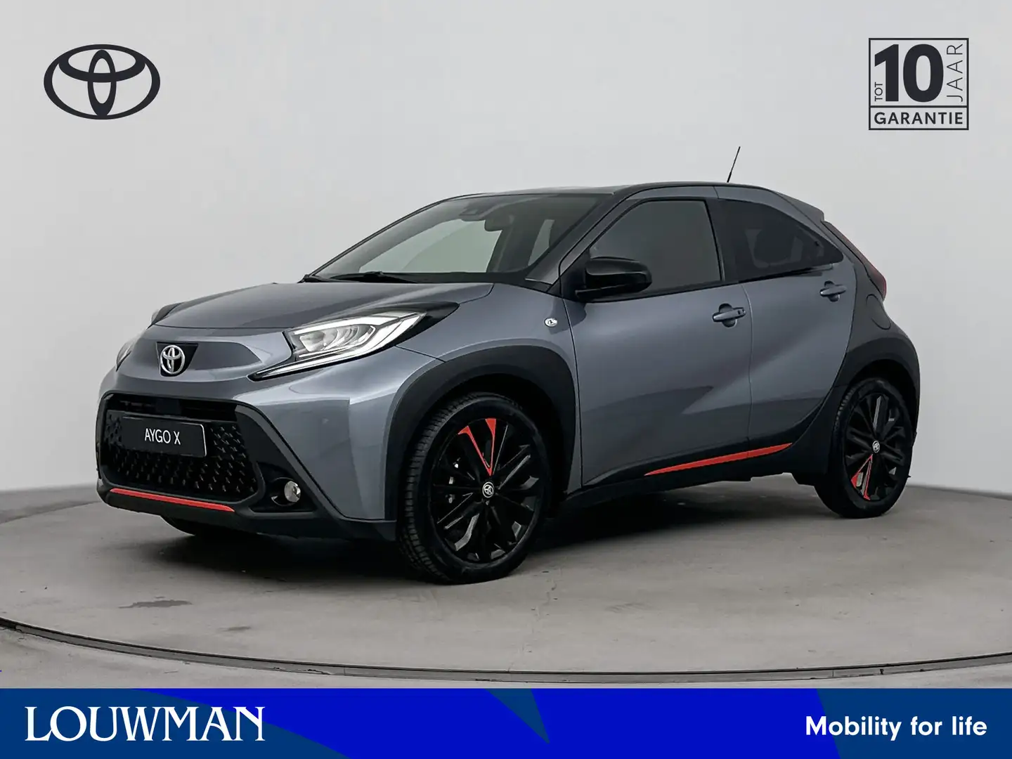 Toyota Aygo X 1.0 VVT-i S-CVT Automaat Premium Undercover | Park Grau - 1