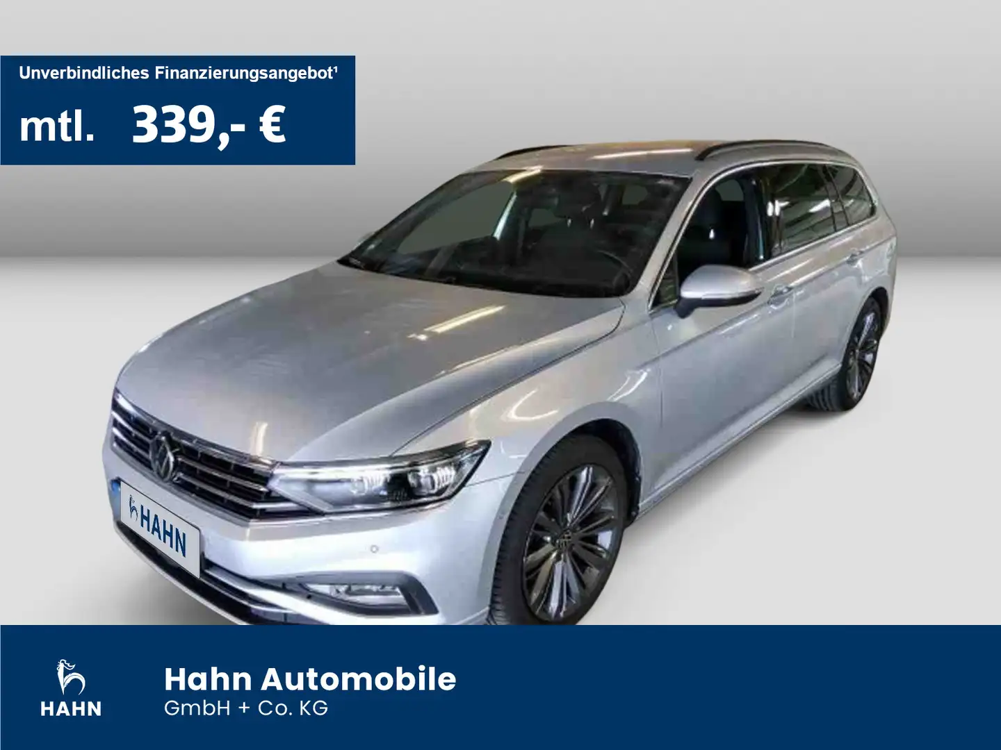 Volkswagen Passat Variant 2.0 TDI DSG Business Matrix CAM Silber - 1