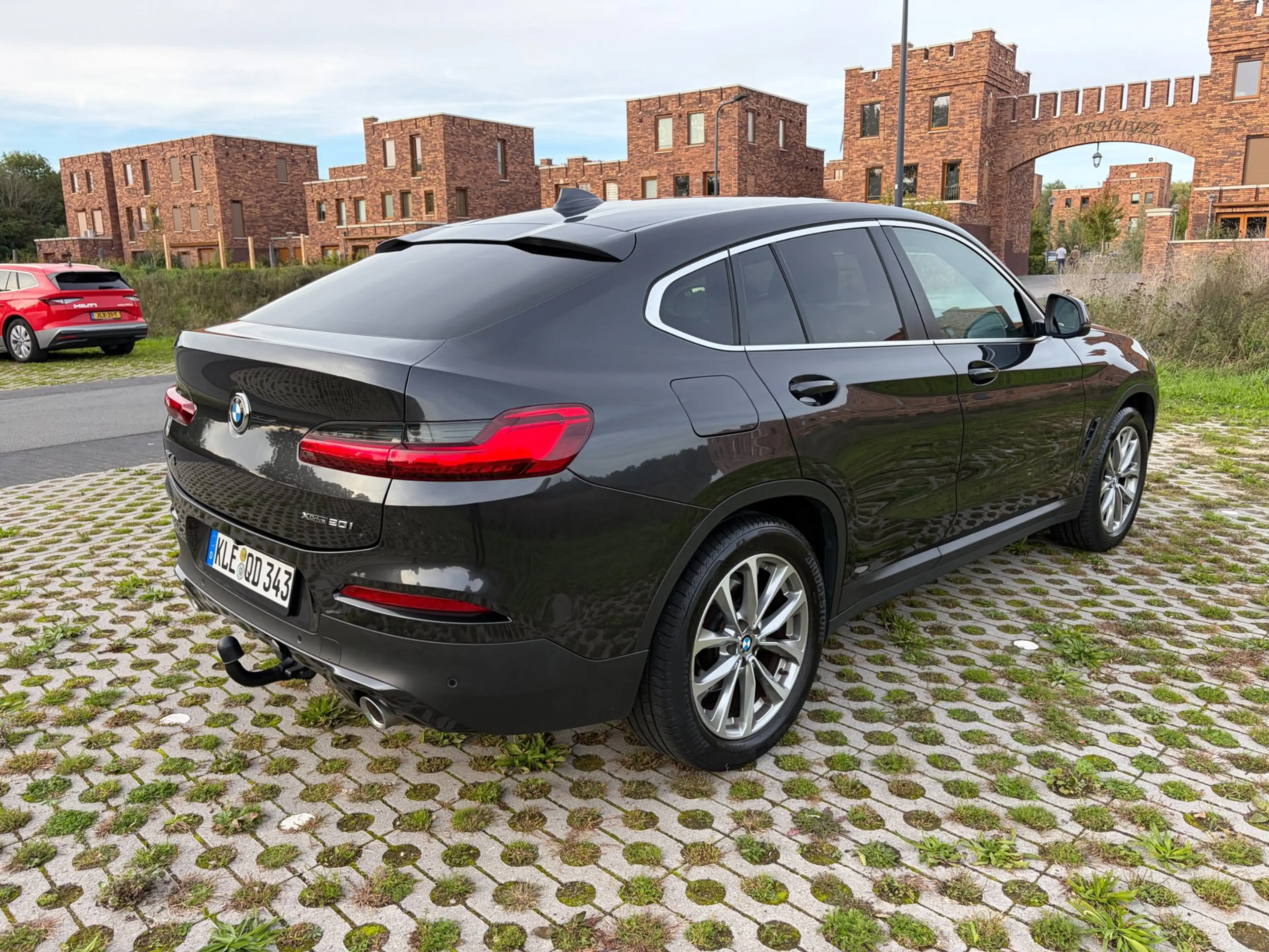 BMW X4 XDrive20i Executive Led TrekH Top Staat — photo 14