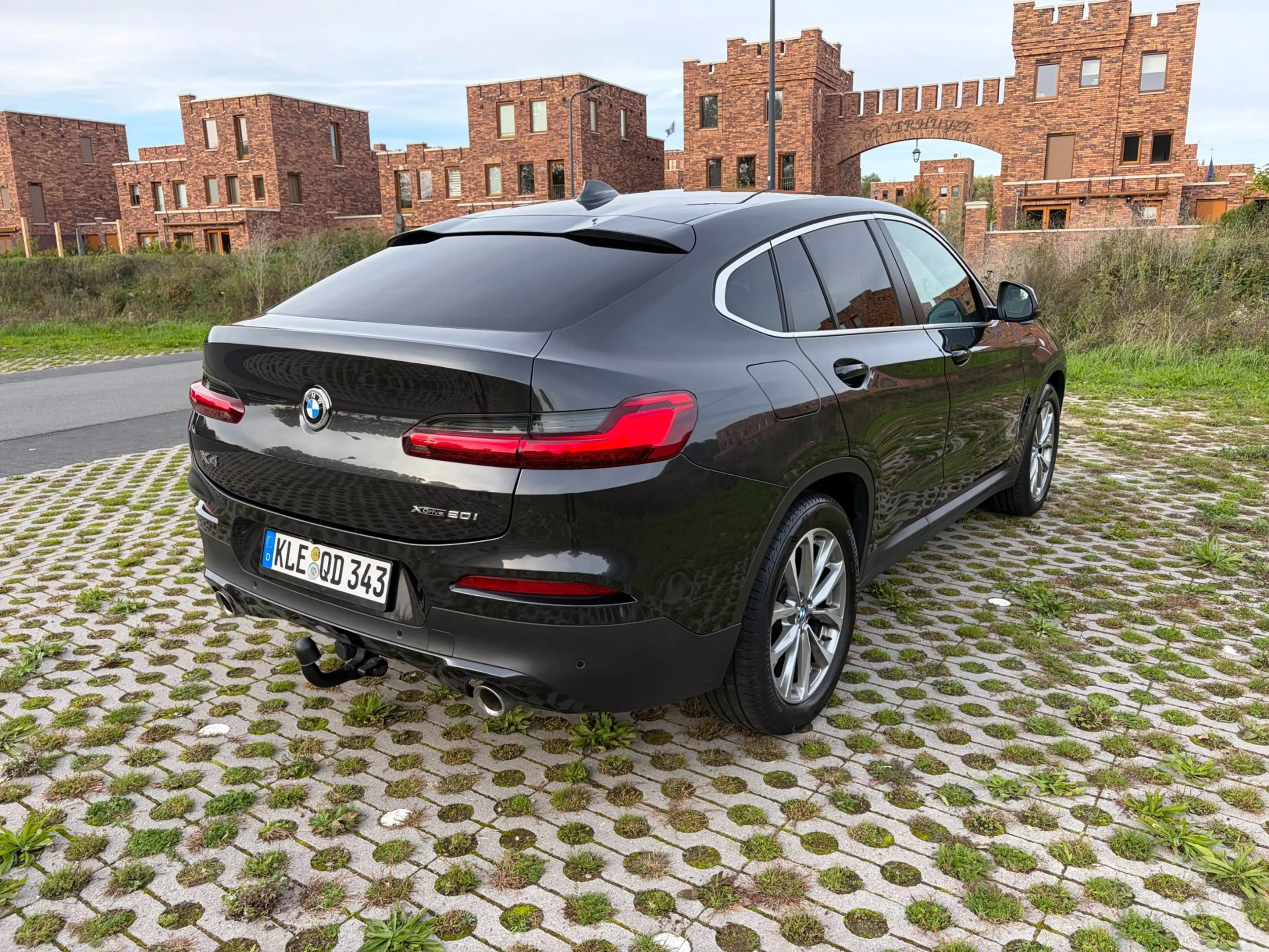 BMW X4 XDrive20i Executive Led TrekH Top Staat — photo 12