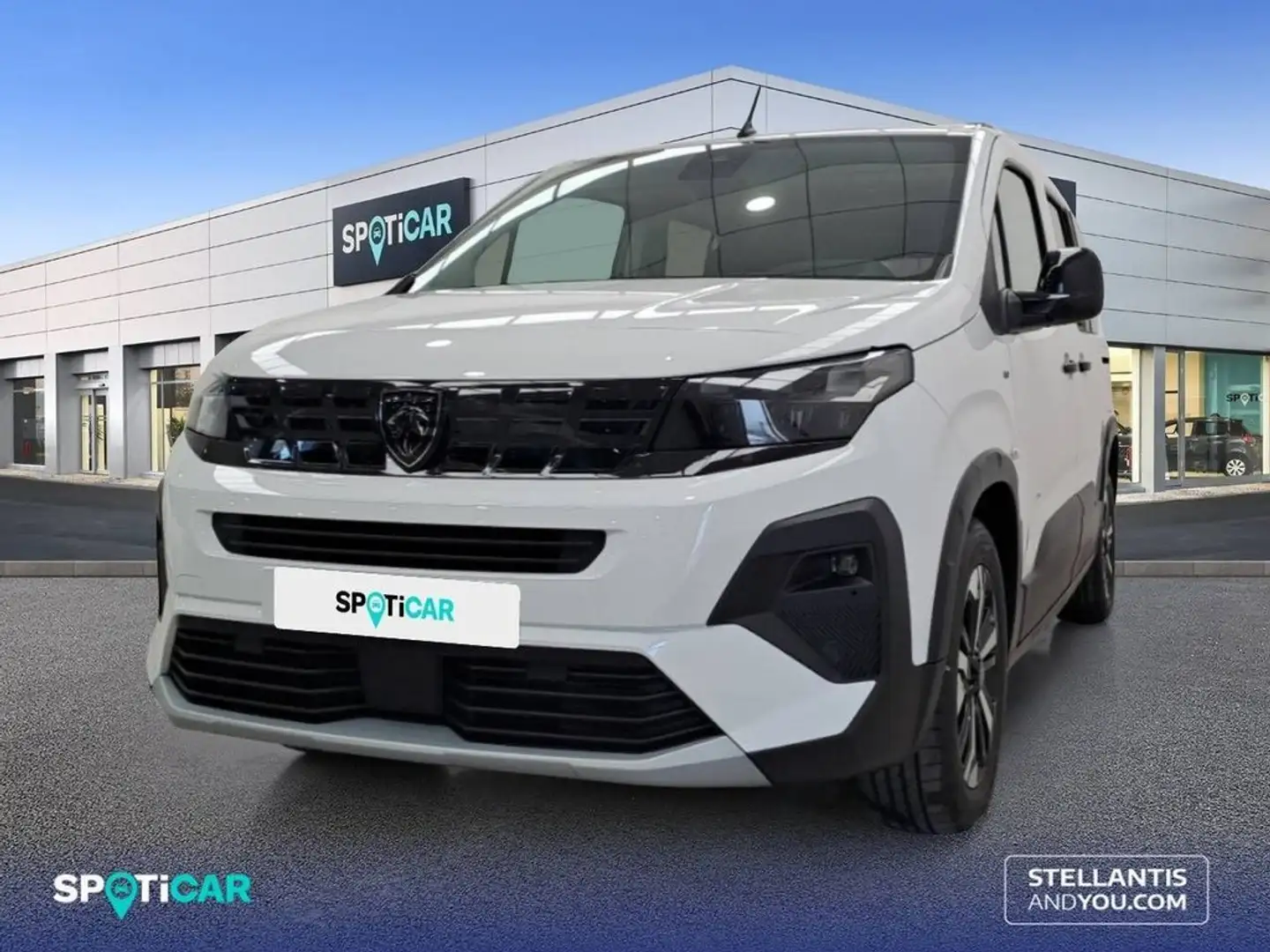 Peugeot Rifter 1.5BlueHDi S&S Standard GT 130 EAT8 Bianco - 1