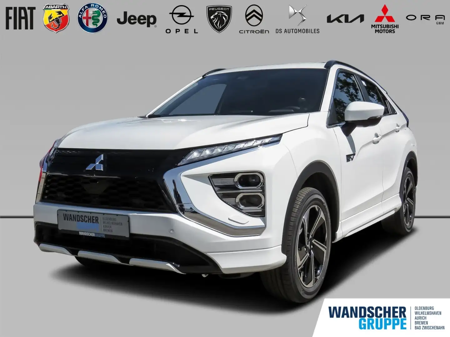 Mitsubishi Eclipse Cross Plus 2.4 MIVEC Select +LED+360+SHZ Schwarz - 1