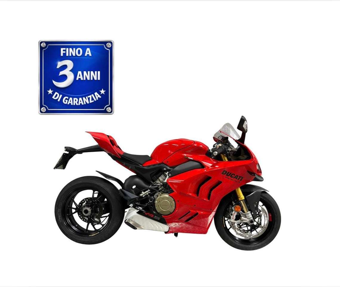 Ducati Panigale V4 S CAMPAGNA PROVA RISCATTA O RENDI.