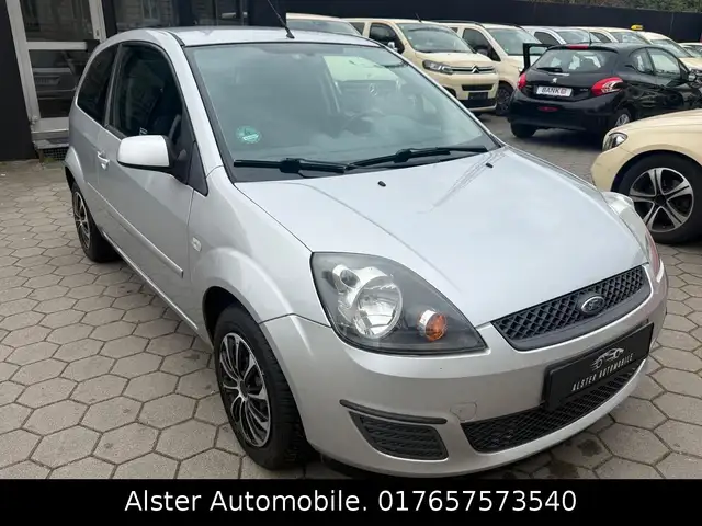 Ford Fiesta Style, Kimaanlage, Scheckheftgepflegt