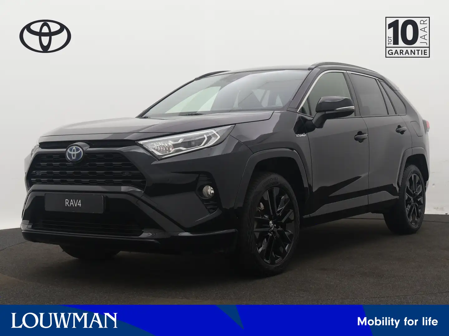 Toyota RAV 4 2.5 Hybrid Black Edition | Navigatie | JBL | 19 in Nero - 1