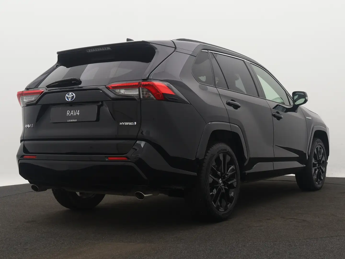 Toyota RAV 4 2.5 Hybrid Black Edition | Navigatie | JBL | 19 in Nero - 2