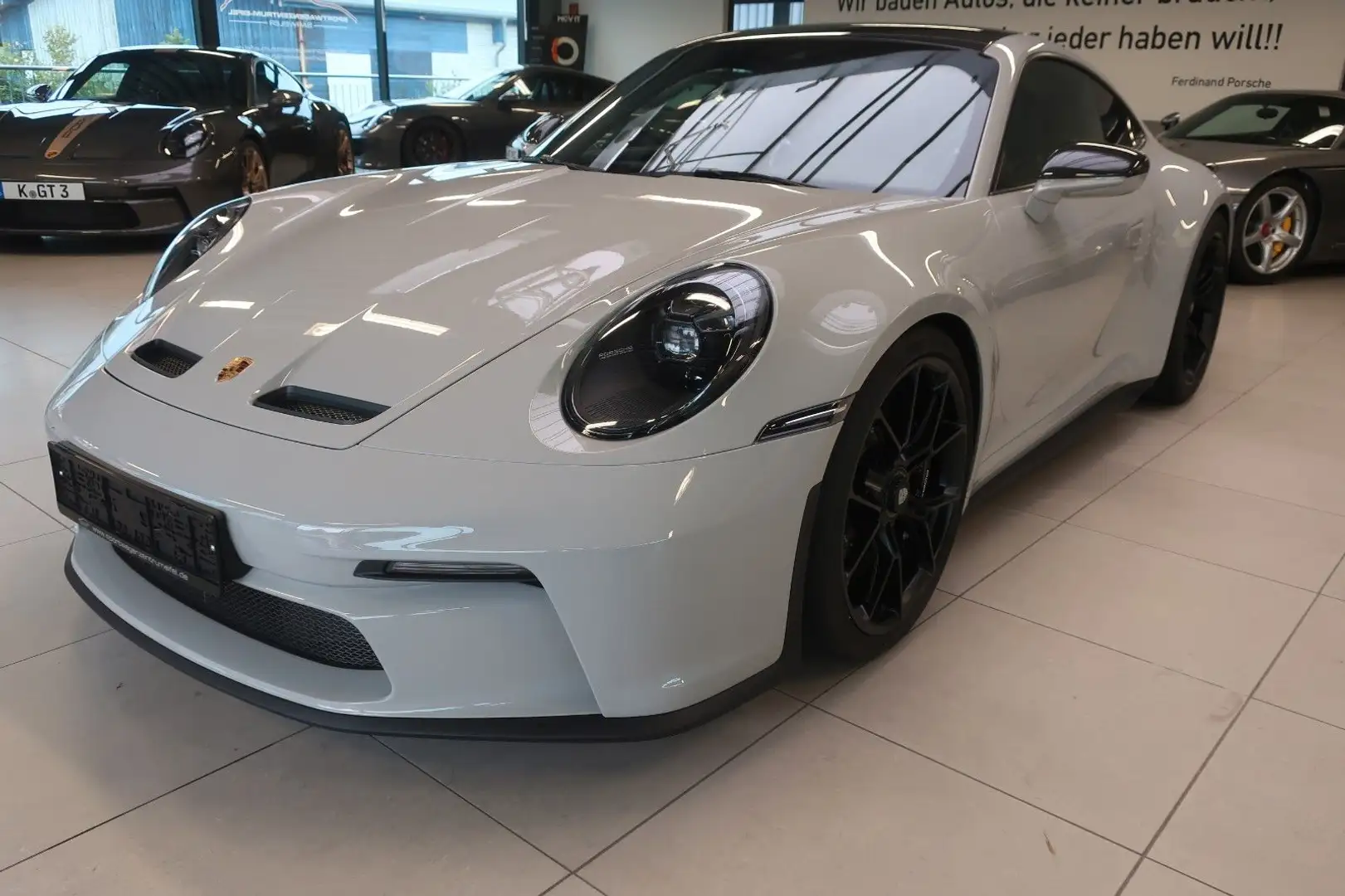 Porsche 911 GT3  Touring ,PCCB,Bose Grijs - 1