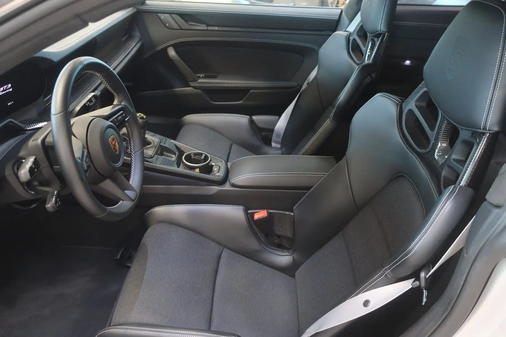 Porsche 911 GT3  Touring ,PCCB,Bose Grijs - 2