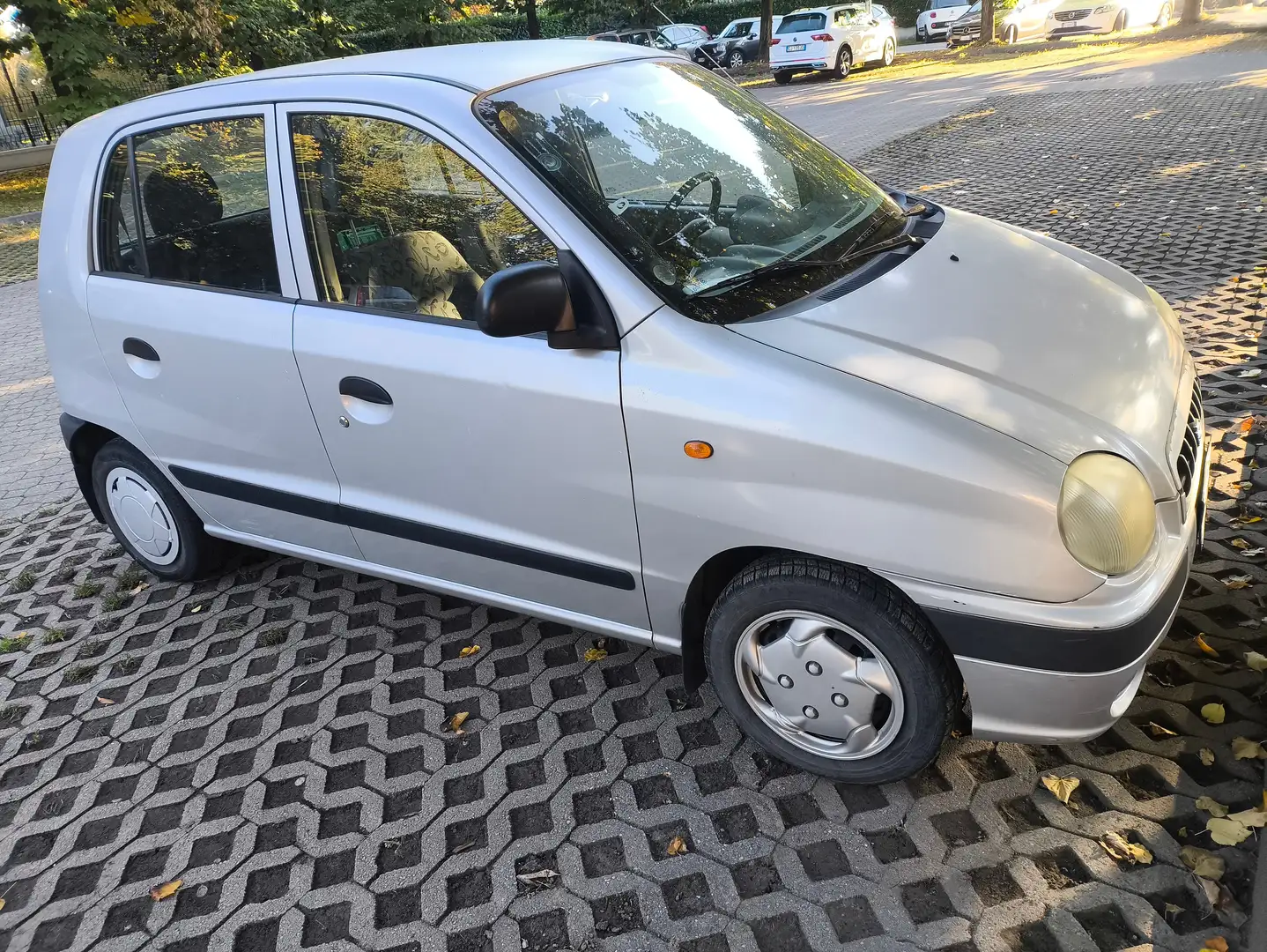 Hyundai Atos Atos Prime 1.0 12v GL Comfort 59cv Argento - 2