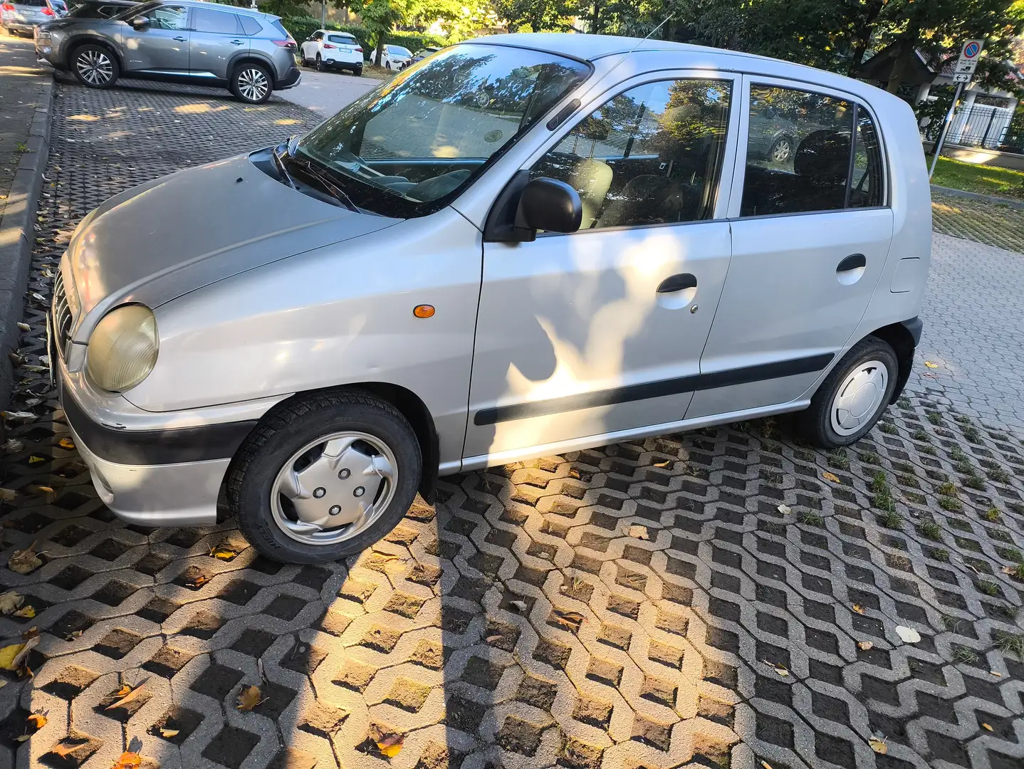 Hyundai Atos Atos Prime 1.0 12v GL Comfort 59cv Argento - 1