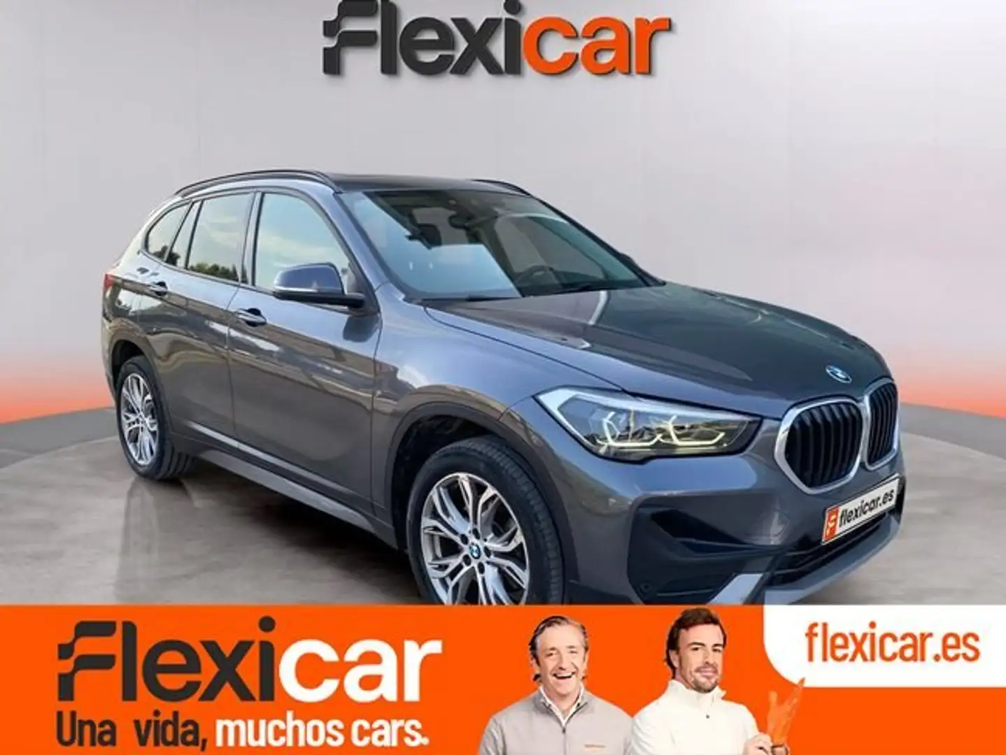 BMW X1 sDrive 18iA Gris - 1