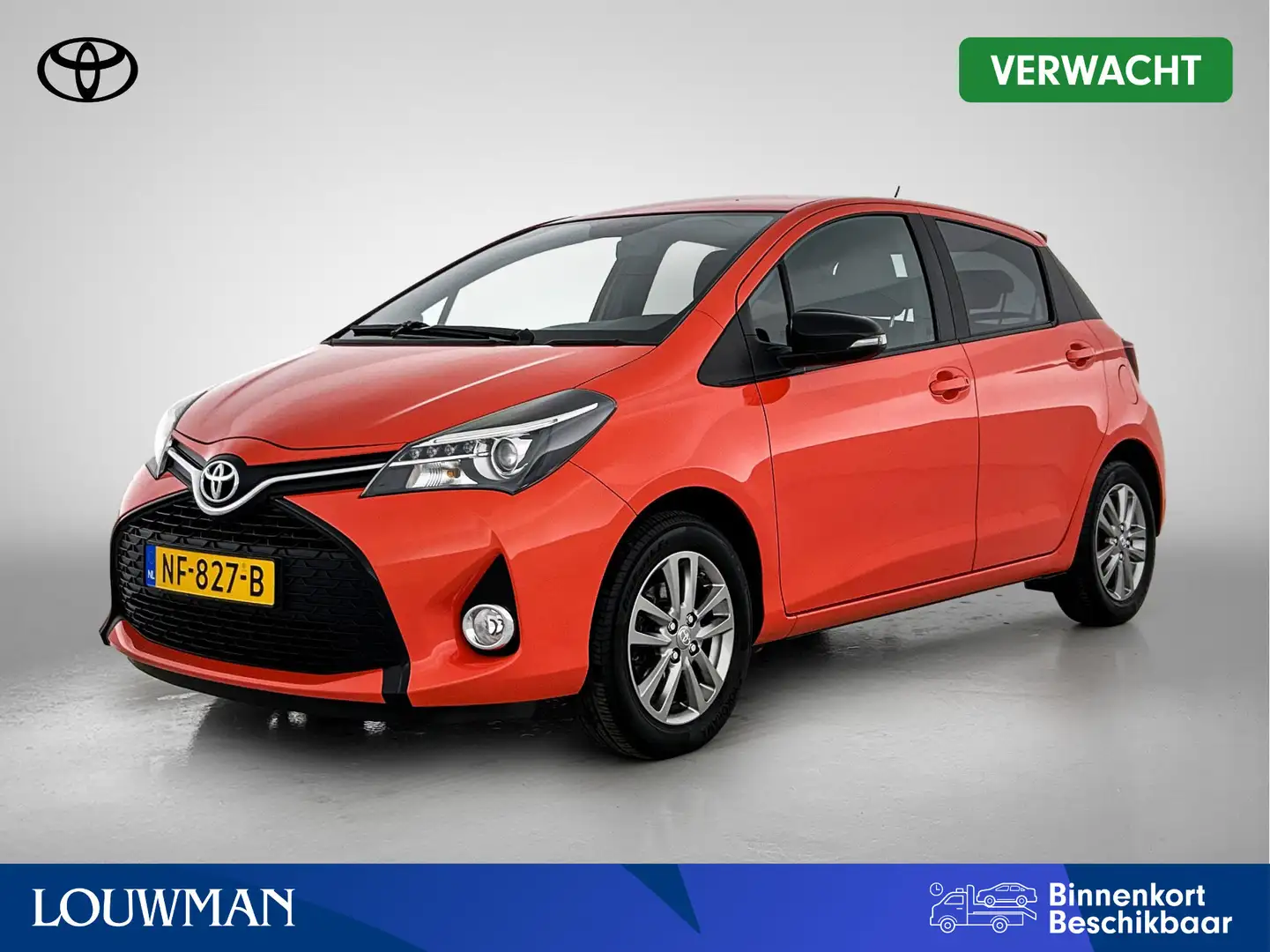 Toyota Yaris 1.3 VVT-i Orange Sport | Full map navigatie | Cima Orange - 1