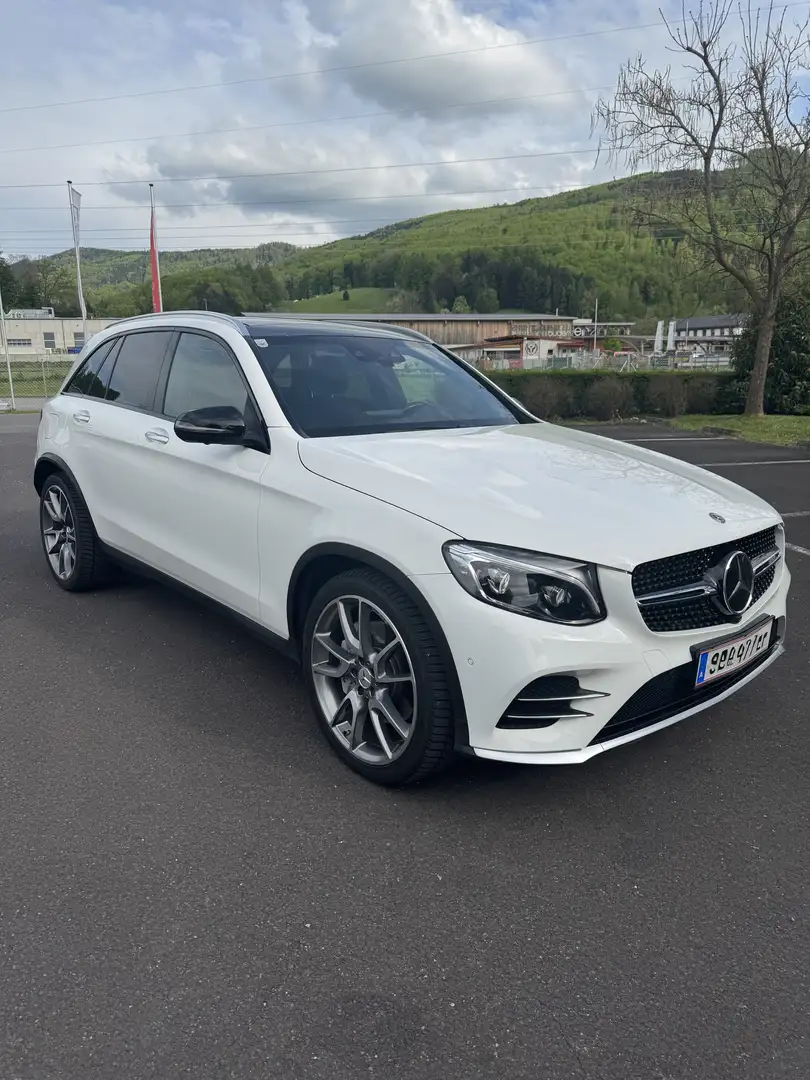 Mercedes-Benz GLC 43 AMG Mercedes-AMG 4MATIC Aut. Weiß - 2