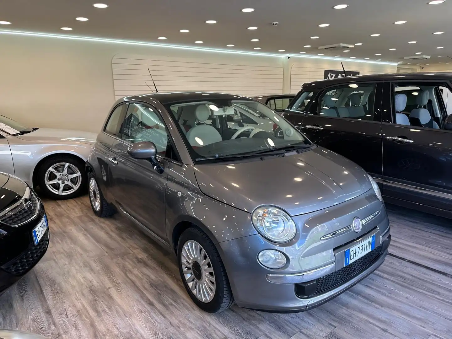 Fiat 500 1.2 EasyPower Lounge Grigio - 2