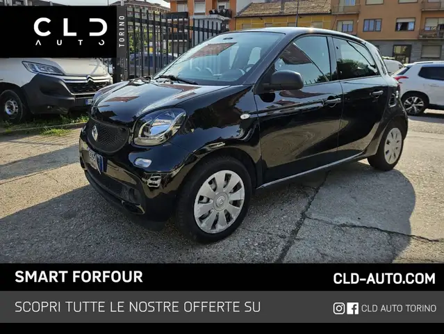 Smart Forfour main image