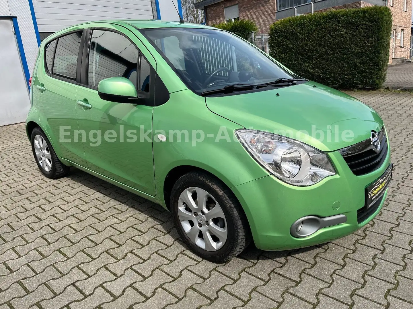 Opel Agila B 1.0 Edition/KLIMA/MFL/ALLWETTER/SCHECKH. Złoty - 1