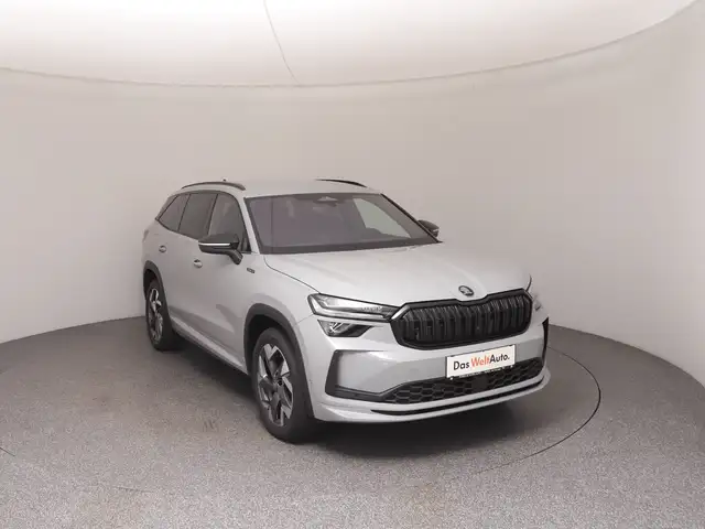 Skoda Kodiaq view 2