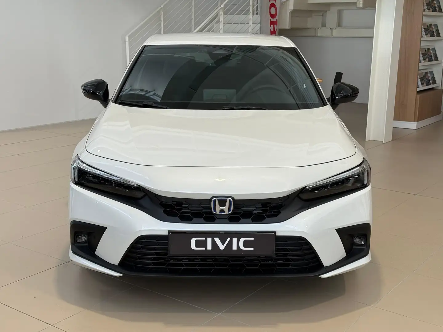 Honda Civic 2.0 hev Sport ecvt Alb - 2