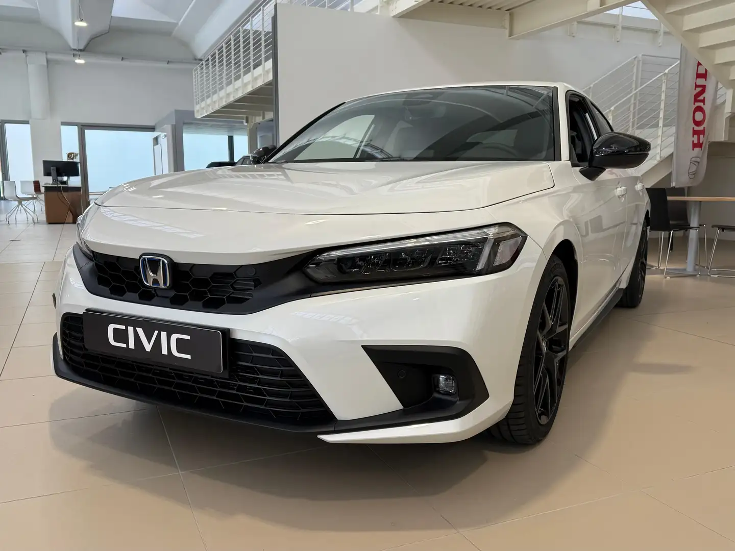 Honda Civic 2.0 hev Sport ecvt Alb - 1