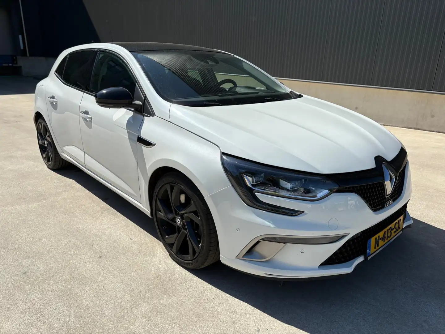 Renault Megane 1.6 TCe GT Blanco - 2