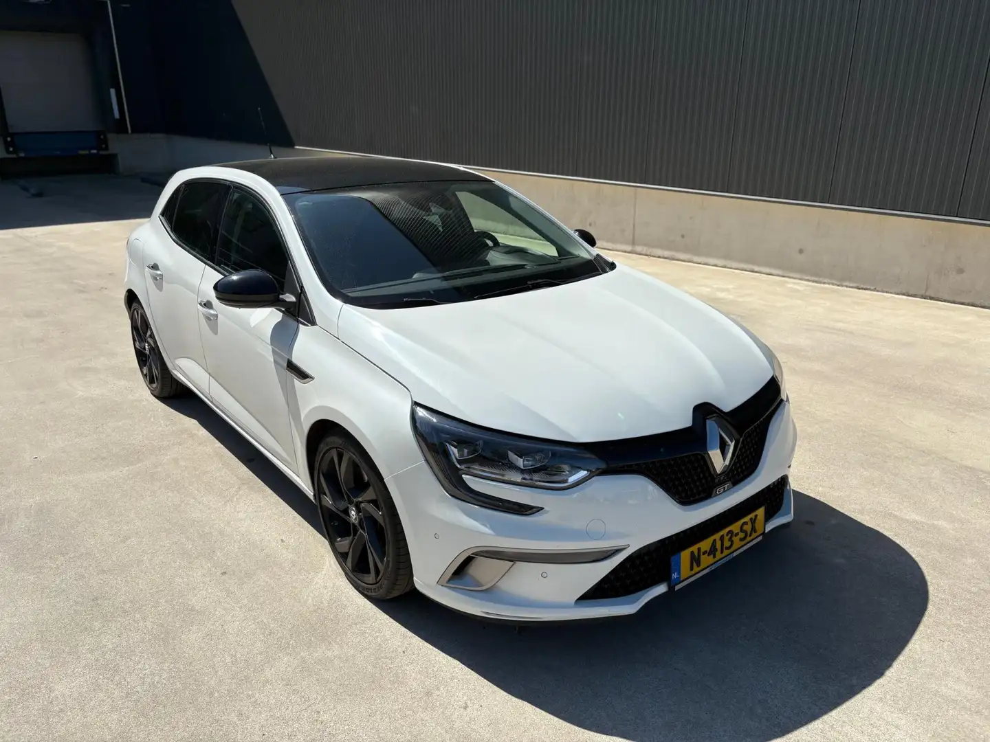 Renault Megane 1.6 TCe GT Blanco - 1