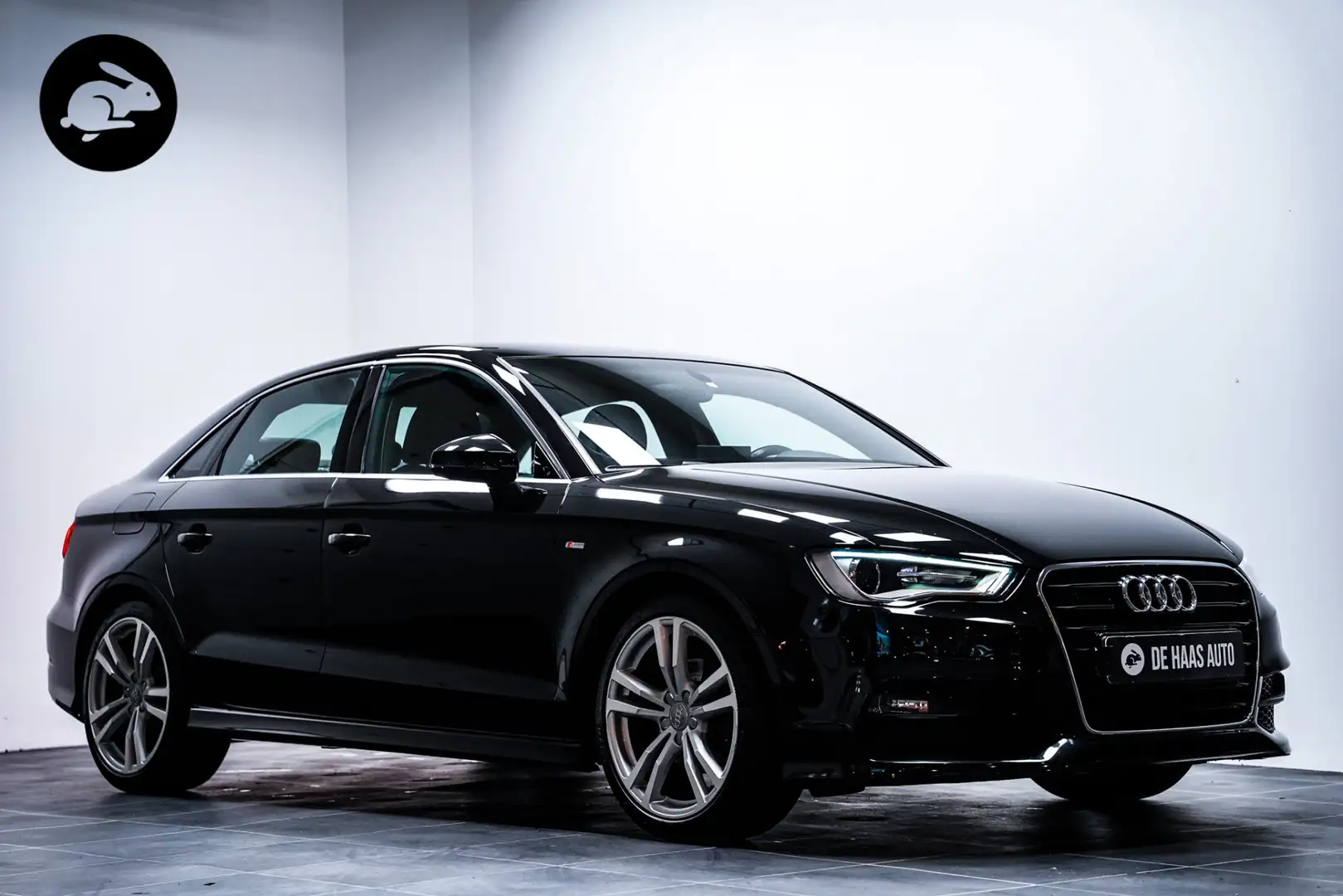 Audi A3 Limousine 1.4 TFSI 150pk S-Line|Trekhaak|Navi|NAP Noir - 1