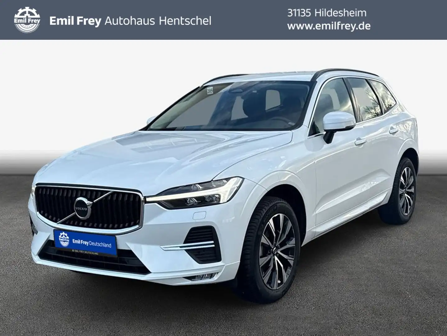 Volvo XC60 XC60 B5 B AWD Core Weiß - 1