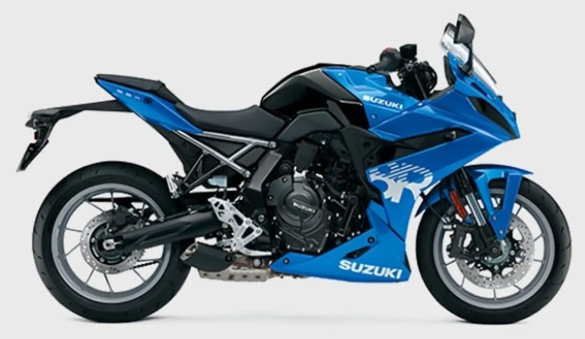 Suzuki GSX 8R Negru - 1