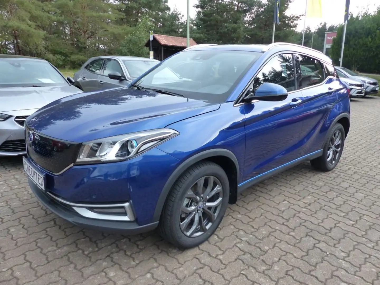 DFSK Seres 3 Luxury Modrá - 1