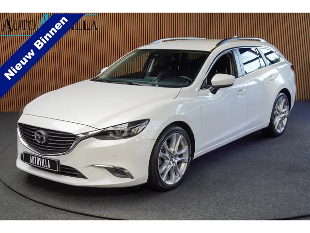 Mazda 6 Sportbreak 2.0 SkyActiv-G 165 Aut. Leer Navi Camer