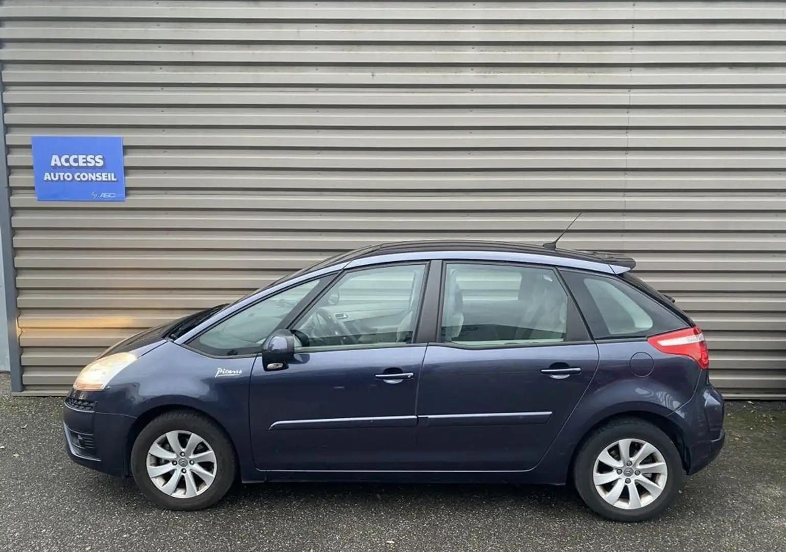 Citroen C4 Picasso Citroën GARANTIE 6 Mois Dossier Factures Gris - 2